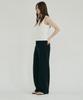 Rosiro Calm Line Semi Wide Denim Black