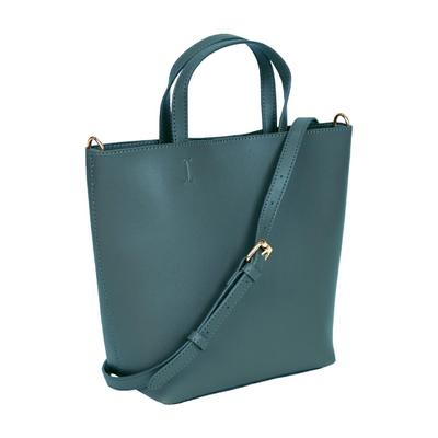 Aqua Garage Grand Midi Shoulder Bag, ShoulderCrossbodyDiagonal Sling, Compact, Slim, Smart, Lightweight, Leather, Leather-Look, Synthetic Leather,
