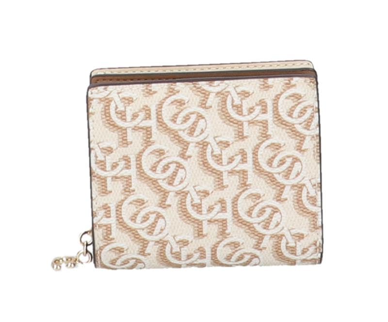 

кошелек IMCHK [Coach] двойного сложения [товар] бежевый