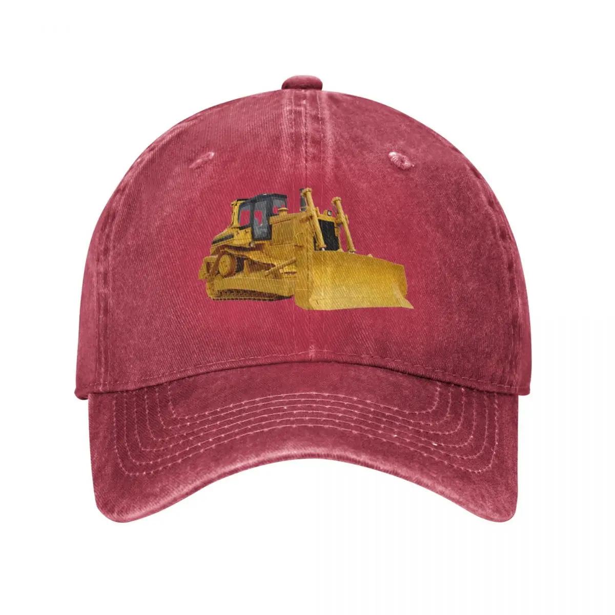 Bulldozer Baseball Cap Unique hats Hat Beach Fashion Beach Hat Baseball Cap Trucker Hats For Unisex Womens
