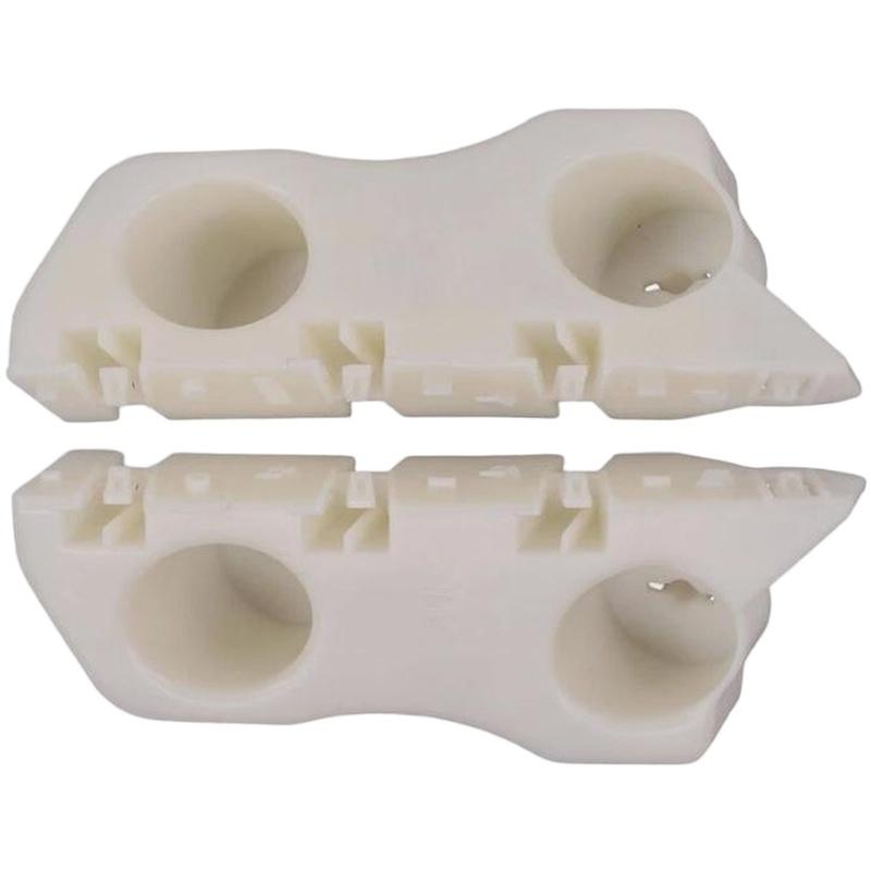 Front Left and Right Bumper Fender Brackets Replacement Parts for Nissan For Maxima 2016  Direct Fit Plastic 2 Pieces