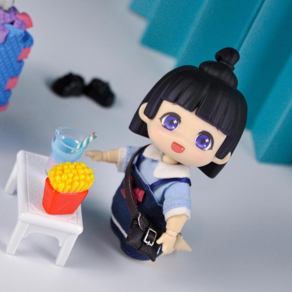 YMY Niedliche Mini BJD Puppe Bewegliche Gelenke Actionfigur Puppe Geburtstagsgeschenk Neujahrsgeschenk