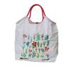 Women's Sweet Style Embroidered Floral Tote Bag - Large Capacity Lightweight Shoulder Bag with Drawstring Closure, Floral Design for Shopping Bag