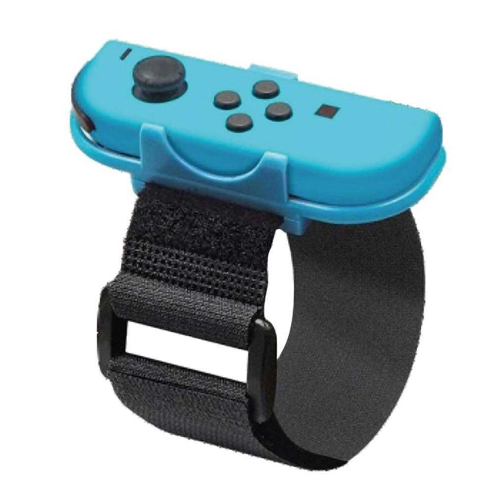 2pcs/set Wrist Bands for Just Dance Switch 2020, Adjustable Elastic Straps for Joy-Cons Controller