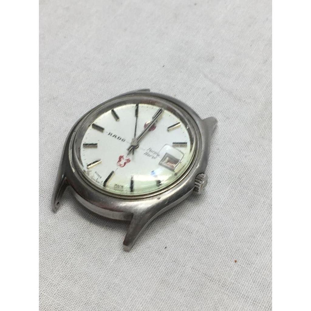 Used RADO manual winding watch body