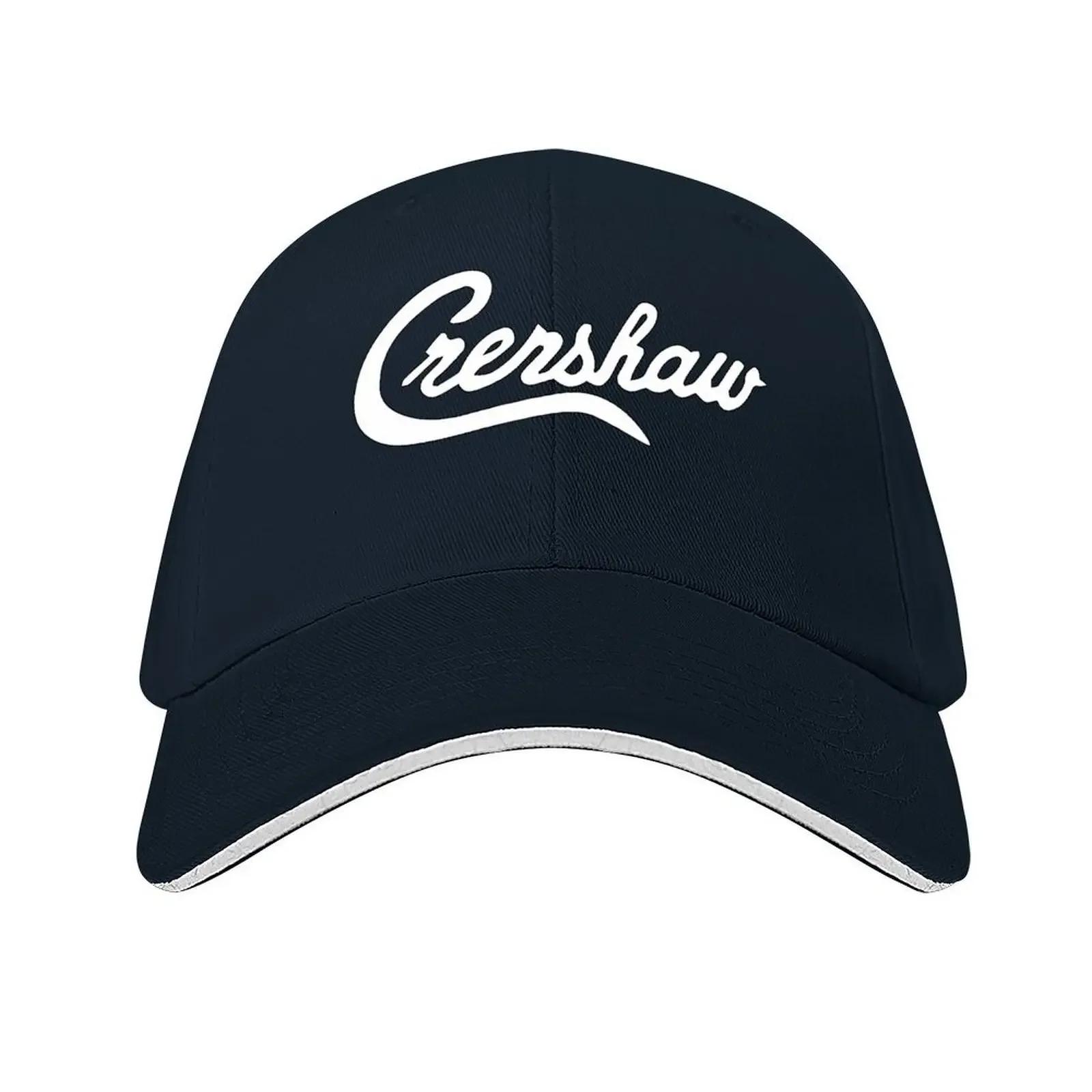 

Crenshaw High School logo merch Baseball Cap Icon Trucker Hat Snap Back Hat sun hat For Girls Men s темно-синього кольору