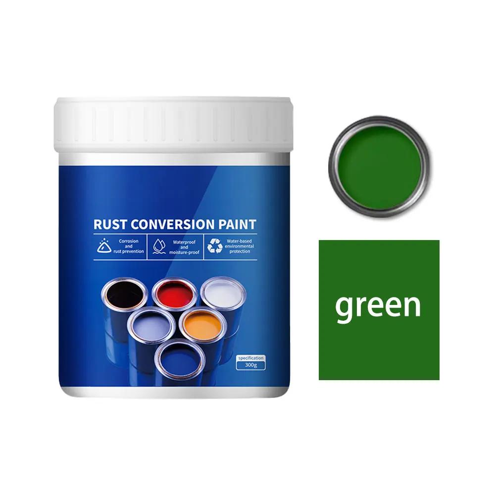 300g Water Based Rust Proof Paint Household Metal Waterproof Rust-proof Wear Resistant Refurbishment Multi-color Optional Paint