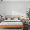 Self-adhesive Wallpaper Wall Covering Fabric Structure Matte Foam Lambskin