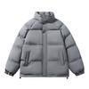 Men's cotton clothes winter thickened new trendy cotton-padded clothes without hats stand-up neck bread clothes trendy jacket