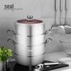 Debo DEP-575 Dual-Purpose Soup & Steamer Pot