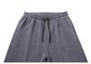 Men's Bestseller European Fleece Sweatpants: Zippered, Thickened, Plain Color, Fitness & Running Trousers for Autumn/Winter