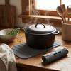 Non-Stick Folding Cutting Board Anti-Slip Silicone Cut Board Kitchen Chopping Mat  Camping Trips