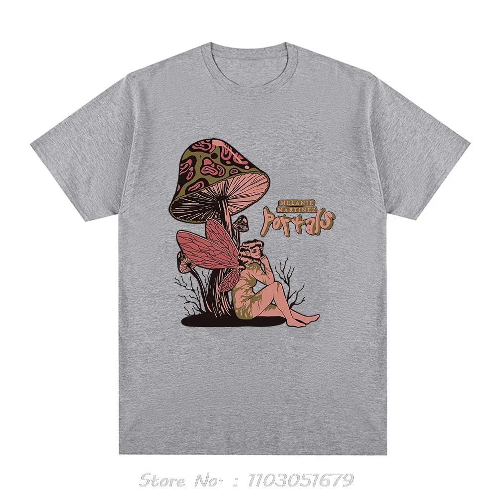 Melanie Martinez Portals Tour Mens Clothing Casual Oversized Tshirt Harajuku Vintage Fitness T Shirt Hip Hop Cotton Tshirt