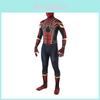 Spider-man Homecoming Iron Spiderman Suit Superhero Costume For Kids And Adults