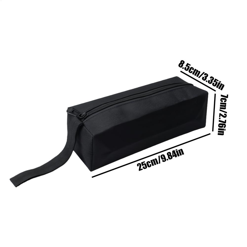 Heavy Duty Waterproof Tool Bag Multi-Pocket Zippered Organizer for Construction, Automotive Repair, Plumbing & Electrician Tools