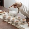 Jinxianyu 'Secluded Valley' Ceramic Gongfu Tea Set