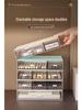 Acryl-Schreibtisch-Organizer-Box mit Schubladen für Büromaterial