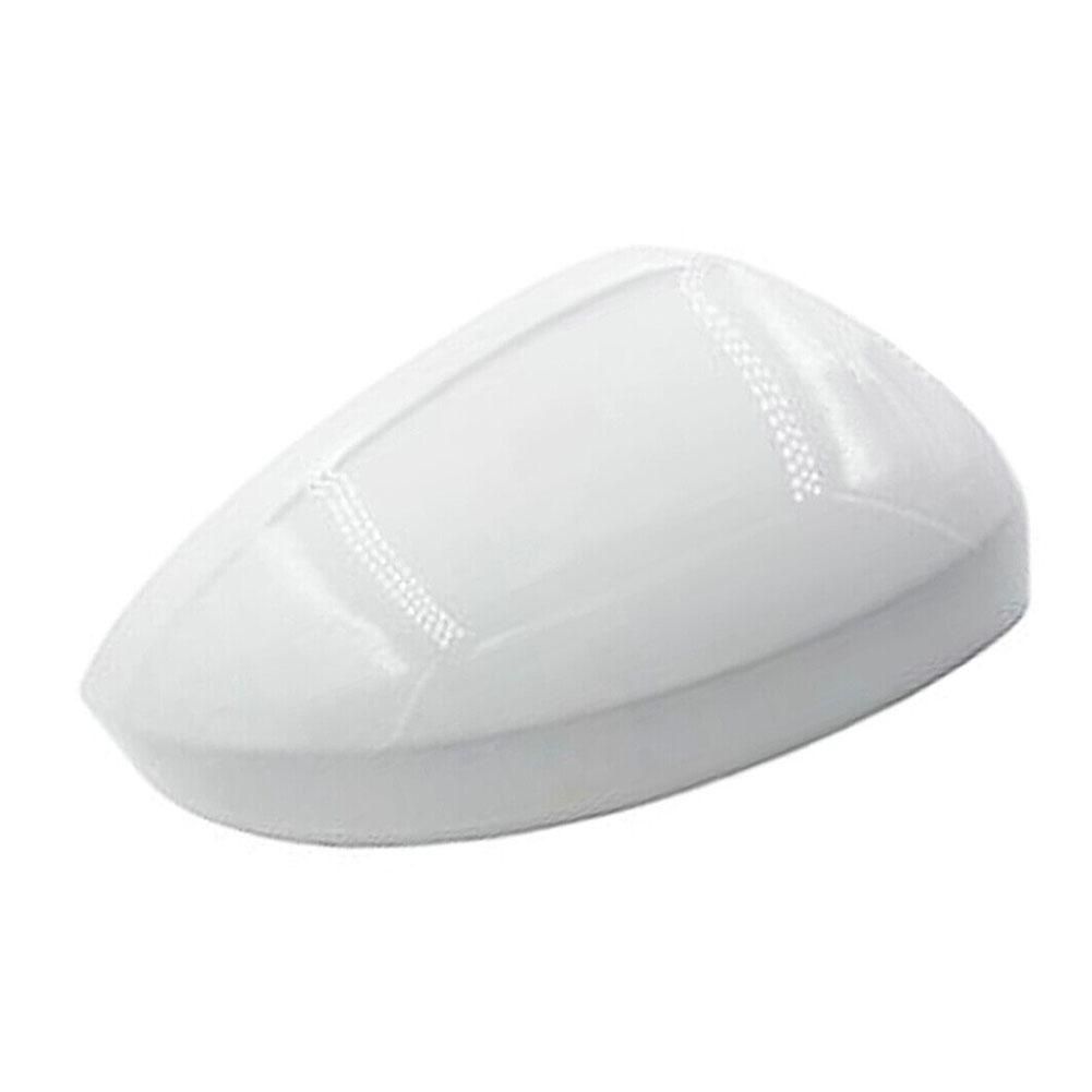 Passenger Right Mirror Cover Replacements White 5NN857538 ABS