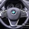 BMW X1/X2 (2016-2022) F48 Lenkradtasten Carbonfaser Dekor Aufkleber