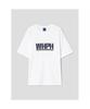 SHIFT.G Whph Logo Overfit Tshirt White