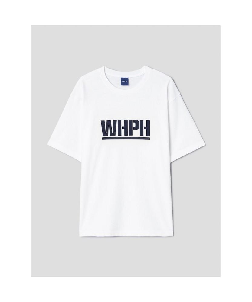 SHIFT.G Whph Logo Overfit Tshirt White