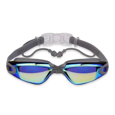 MDNG Anti-fog Electroplated Silicone Swim Goggles