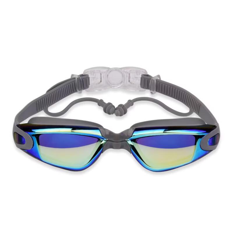 MDNG Anti-fog Electroplated Silicone Swim Goggles