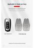Geely Car Key Case for Binyue, Boyue, Emgrand GL, Binrui, Borui, Xingrui, Xingyue - Girl's Buckle Shell