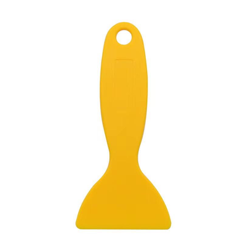 Multipurpose Plastic Scraper & Spatula Tool for Car Film, Lottery, Janitorial, and Cleaning.