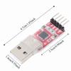USB to TTL USB to TTL Serial Module CP2102 Serial Adapter  Device Programming