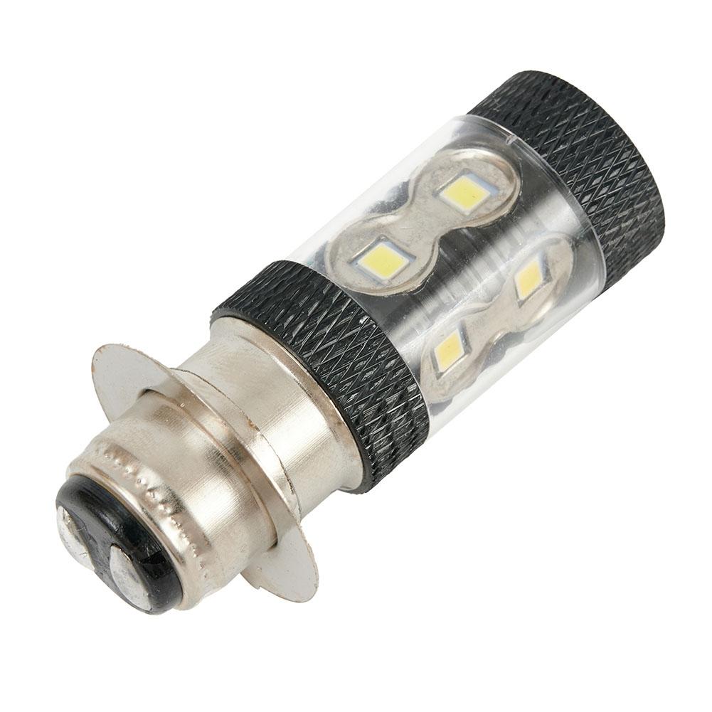Replacement LED Headlight 6000K White H6M 1200LM High Quality Practical