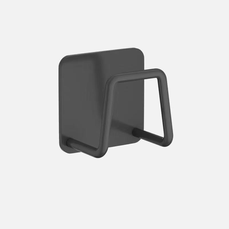 Stainless Steel Sponge Holder: 304 Stainless, Punch-Free Kitchen Rack for Sponges & Rags