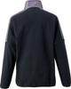 ZETT Baseball Pro Status Fleece Cold Size BOF824 Half-Zip Hoodie, Weather, Black, L,