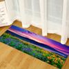 Scenic Door Mat Kitchen Dirt-Resistant Long Absorbent Non-Slip Foot Mat Bedroom Living Room Carpet Floor Mat