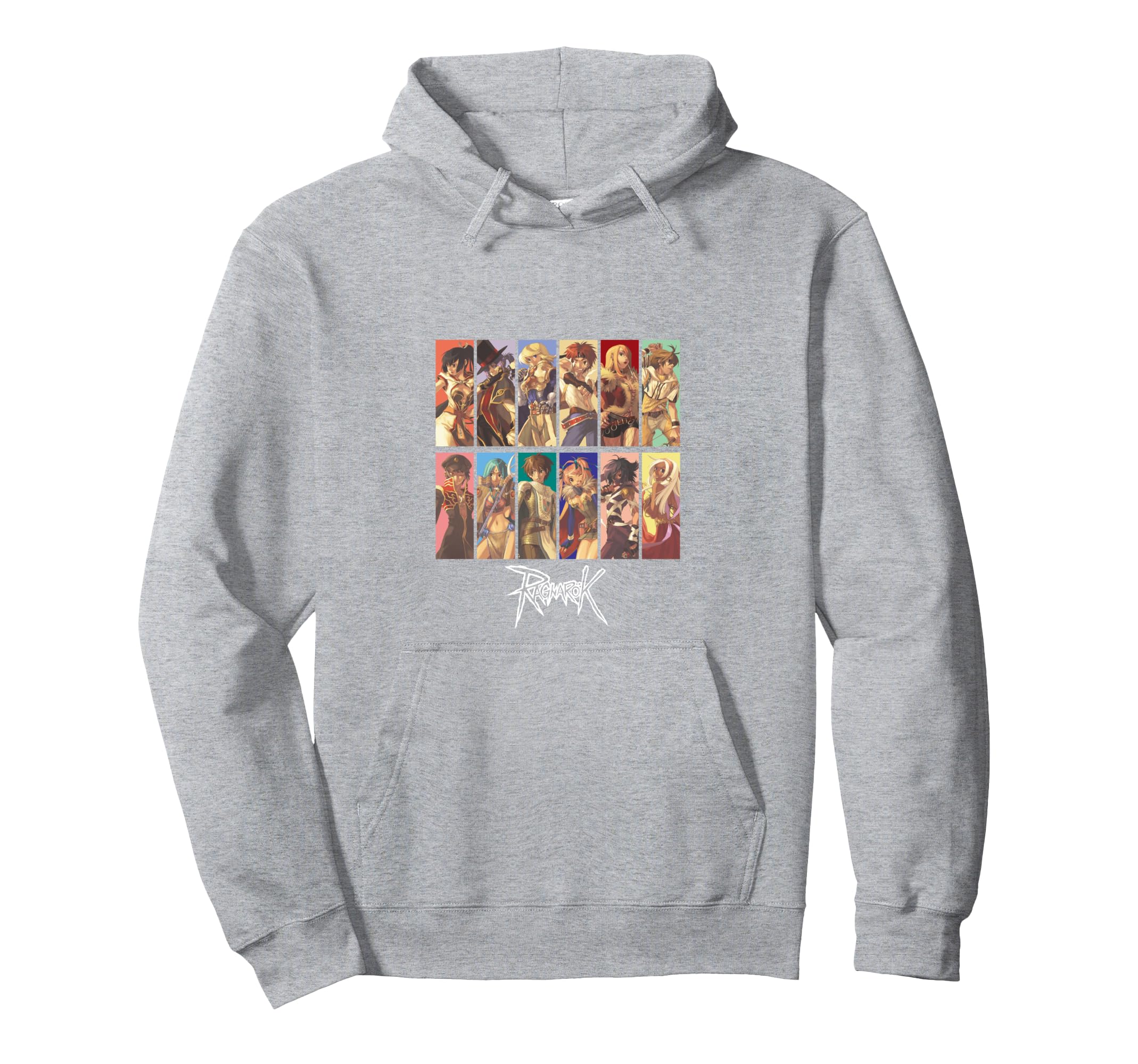 Ragnarok Job Class Collection – Colorful Character Art Hoodie