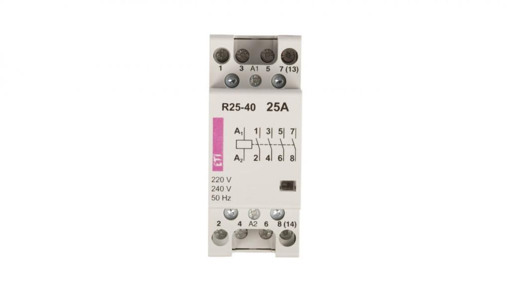 Modular Contactor 25A 230V AC 4Z 0R R 25-40 002462310