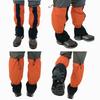 Nylon Ski Legging Gaiters Outdoor Snow Foot Cover Unisex Waterproof Leg Protection Guard Camping Hiking Travel Leg Warmers Cover