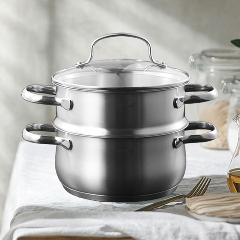 

Fei Shi Lang 18cm 304 Stainless Steel Mini Steamer Pot