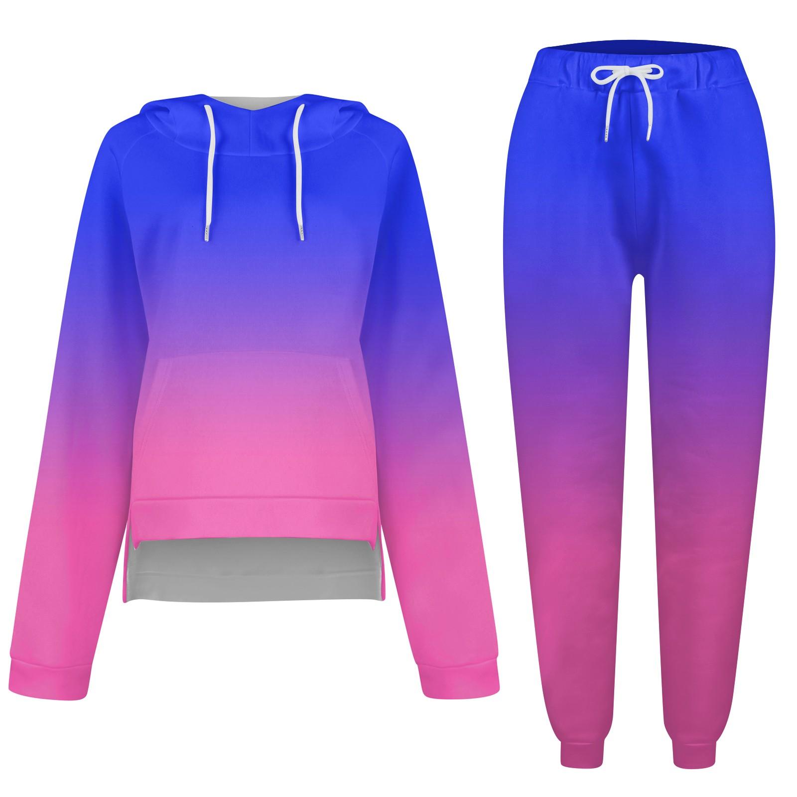 

Женский свободный крой, женский рождественский костюм с круглым вырезом и капюшоном XL розовый