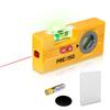 PREXISO Mini Mini Laser Level with Leveling Dial Angle Iron Wall Adhesive Gel Pad Included Level, Level, Bubble, Bubble, Inclinometer, 22.5°, 45°,