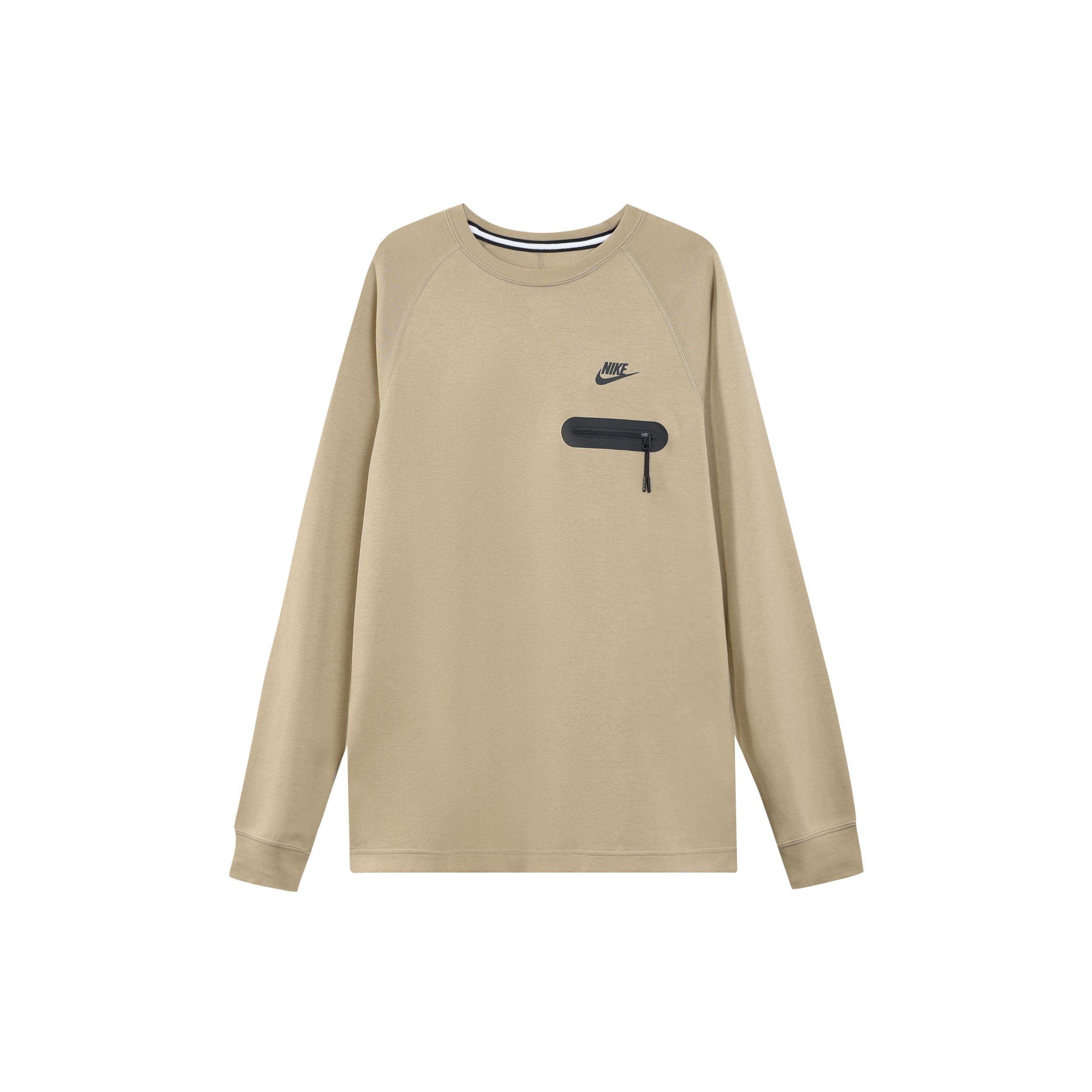 Nike Sportswear Tech Fleece Utility Crew Neck Sweatshirt Beige FD9881-247 XXL