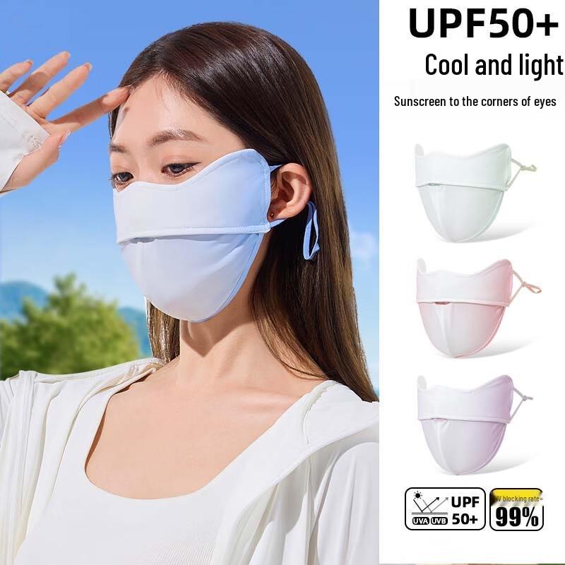 Women s Breathable UV Protection Sun Face Mask