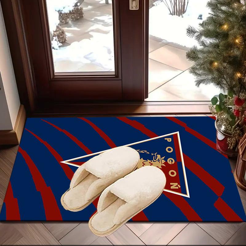 Pogoń Football Crest Area Rug Office rug, Chair Rug, Decor Carpet Livingroom bedroom Mat, Large Size Fan gifts Christmas gifts