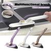 Multifunktionale rotierende Spaltreinigungsbürste, Haushalt, Fliesenfugen, toter Winkel, Fugenreinigungsbürste für Zuhause, Küche, Badezimmer