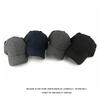 Autumn Winter Hat Men's Baseball Cap Middle-Aged and Elderly People's Cap Thick Velvet Ear Protection Wool Warm Cap