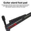 Guitar Stand Folding A Frame Floor Universal Abs For Acoustic Classical Electric Bass Guitars Banjo Ukulele Portable