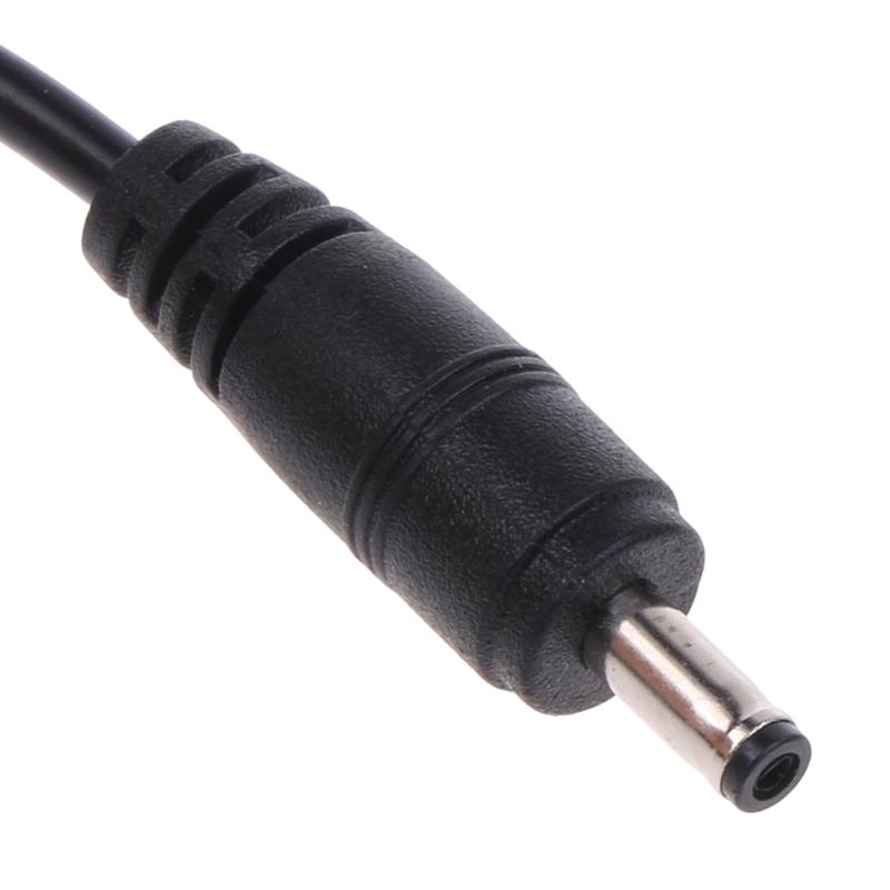 12V Car Cigarette-Lighter Plug Cable With DC5.5x2.1mm 4.0x1.7mm 3.5x1.35mm Male Connector Car Charger Extension Cable
