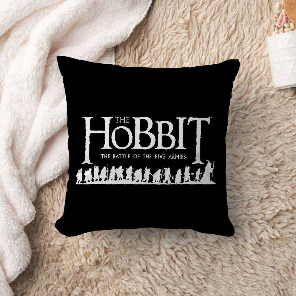 

LLord of the Rings HHobbit Pillowcase toon Gift Cushion Cover Bedroom Home Sofa Chair Seat Decor pillow case 30x30 cm