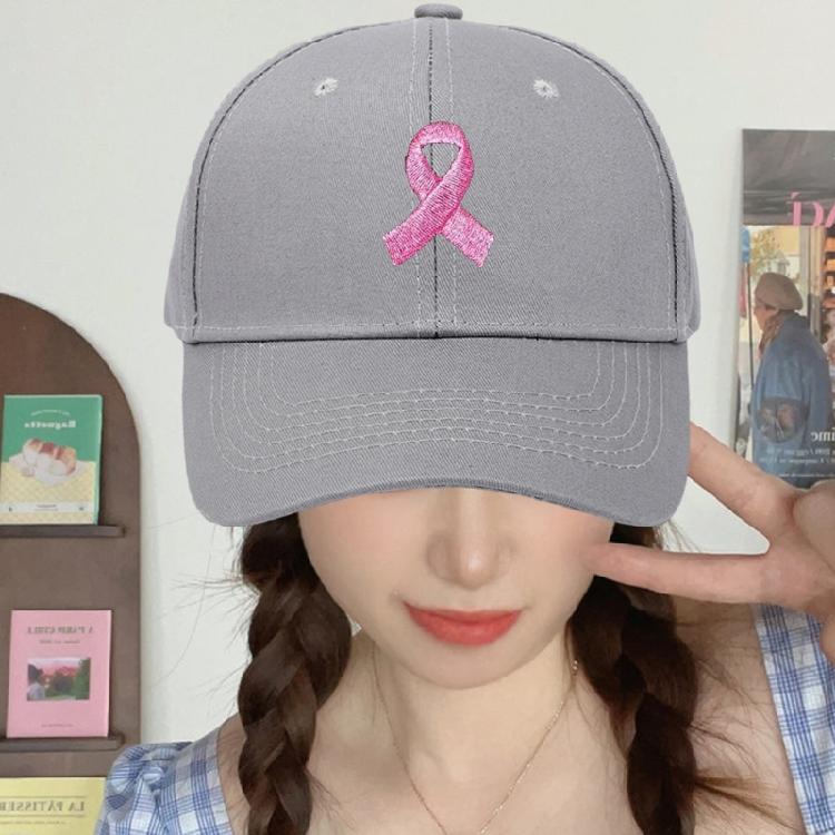 Adjustable Baseball Sun Hat Women Men Unisex Awareness Cap for Charity Event