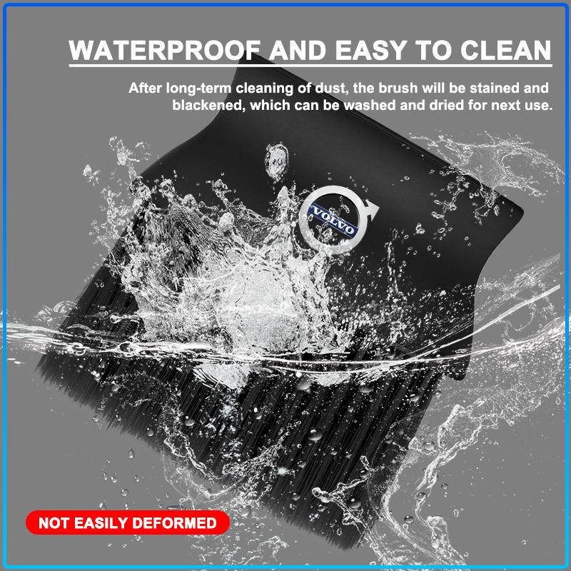 Car Dashboard Air Outlet Cleaner Brush Detailing Clean Tools Car Tool For Volvo 240 C70 S40 S50 S60 S70 S80 S90 V40 V50 V60 V90 XC40 XC60 XC90 Truck